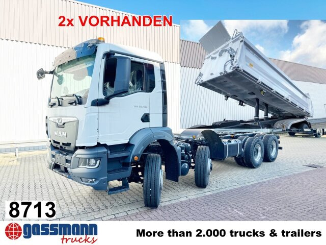 MAN TGS 35.480 8x6H BL CH, HydroDrive, Navi, Meiller - قلابات: صور 1 MAN TGS 35.480 8x6H BL CH, HydroDrive, Navi, Meiller - قلابات: صور 1