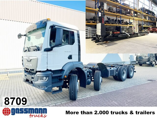 MAN TGS 35.480 8x6H BL CH, HydroDrive, Navi, - شاحنة ذات الخطاف: صور 1 MAN TGS 35.480 8x6H BL CH, HydroDrive, Navi, - شاحنة ذات الخطاف: صور 1