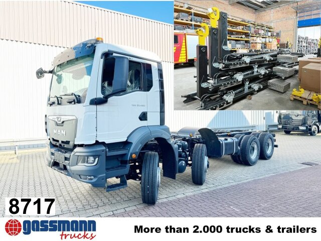 MAN TGS 35.480 8x6H BL CH, HydroDrive, Navi, - شاحنة ذات الخطاف: صور 1 MAN TGS 35.480 8x6H BL CH, HydroDrive, Navi, - شاحنة ذات الخطاف: صور 1