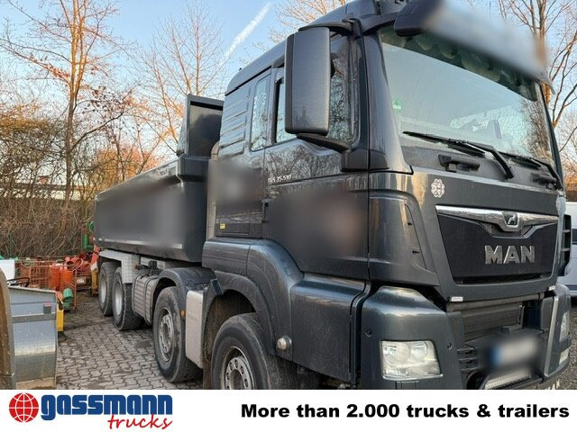 MAN TGS 35.510 8x4 BL, Intarder, Stahlmulde ca. - قلابة شاحنة: صور 2 MAN TGS 35.510 8x4 BL, Intarder, Stahlmulde ca. - قلابة شاحنة: صور 2