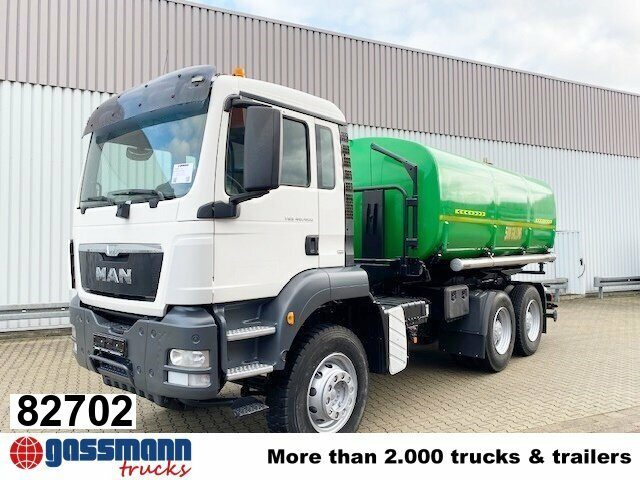 MAN TGS 40.400 6x4 BB mit 20.000l Tank - شاحنة صهريج: صور 1 MAN TGS 40.400 6x4 BB mit 20.000l Tank - شاحنة صهريج: صور 1