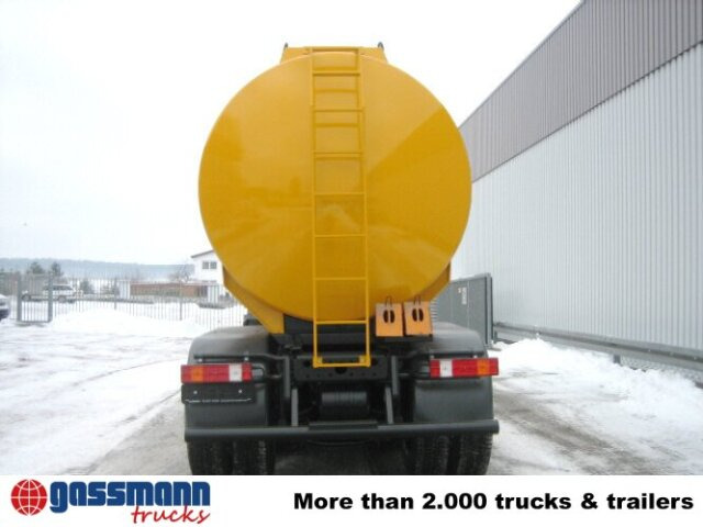 MAN TGS 41.480 8X6 BB, ca. 25.000l mit Separatpumpe - شاحنة صهريج: صور 5 MAN TGS 41.480 8X6 BB, ca. 25.000l mit Separatpumpe - شاحنة صهريج: صور 5