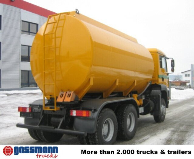 MAN TGS 41.480 8X6 BB, ca. 25.000l mit Separatpumpe - شاحنة صهريج: صور 4 MAN TGS 41.480 8X6 BB, ca. 25.000l mit Separatpumpe - شاحنة صهريج: صور 4