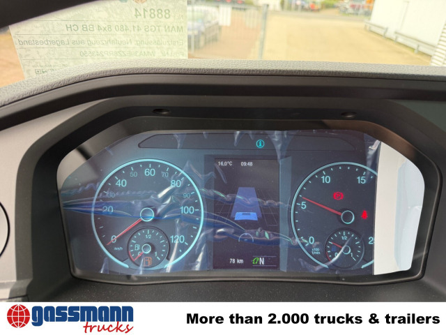 MAN TGS 41.480 8x4 BB CH, MEHRFACH VORHANDEN! - الشاسيه شاحنة: صور 3 MAN TGS 41.480 8x4 BB CH, MEHRFACH VORHANDEN! - الشاسيه شاحنة: صور 3