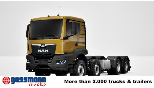 MAN TGS 41.480 8x4 BB CH, MEHRFACH VORHANDEN! - الشاسيه شاحنة: صور 3 MAN TGS 41.480 8x4 BB CH, MEHRFACH VORHANDEN! - الشاسيه شاحنة: صور 3