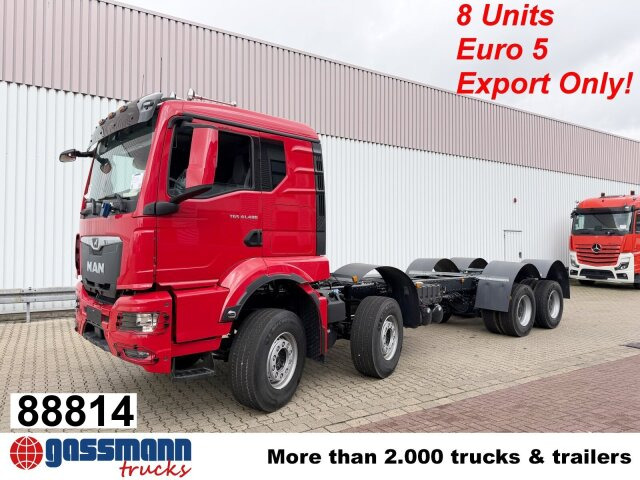 MAN TGS 41.480 8x4 BB CH, MEHRFACH VORHANDEN! - الشاسيه شاحنة: صور 1 MAN TGS 41.480 8x4 BB CH, MEHRFACH VORHANDEN! - الشاسيه شاحنة: صور 1