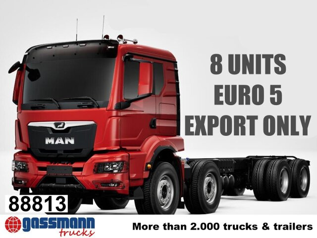 MAN TGS 41.480 8x4 BB CH, MEHRFACH VORHANDEN! - الشاسيه شاحنة: صور 1 MAN TGS 41.480 8x4 BB CH, MEHRFACH VORHANDEN! - الشاسيه شاحنة: صور 1