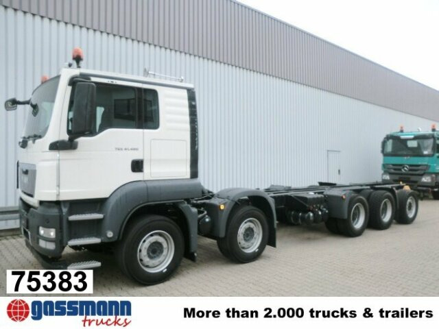 MAN TGS 50.480 BB 10x4, 2x VORHANDEN! - الشاسيه شاحنة: صور 1 MAN TGS 50.480 BB 10x4, 2x VORHANDEN! - الشاسيه شاحنة: صور 1