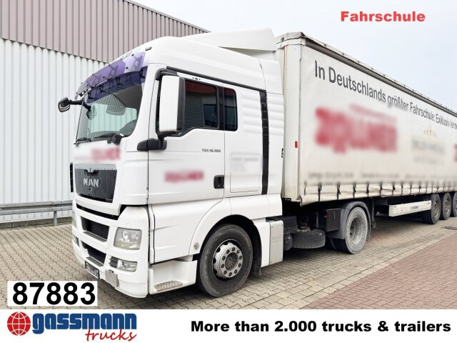 MAN TGX 18.360 4x2 BLS, Fahrschulausstattung - شاحنة جرار: صور 1 MAN TGX 18.360 4x2 BLS, Fahrschulausstattung - شاحنة جرار: صور 1