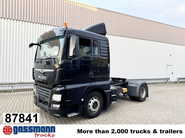 MAN TGX 18.420 4X2 BLS, Retarder - شاحنة جرار: صور 1 MAN TGX 18.420 4X2 BLS, Retarder - شاحنة جرار: صور 1