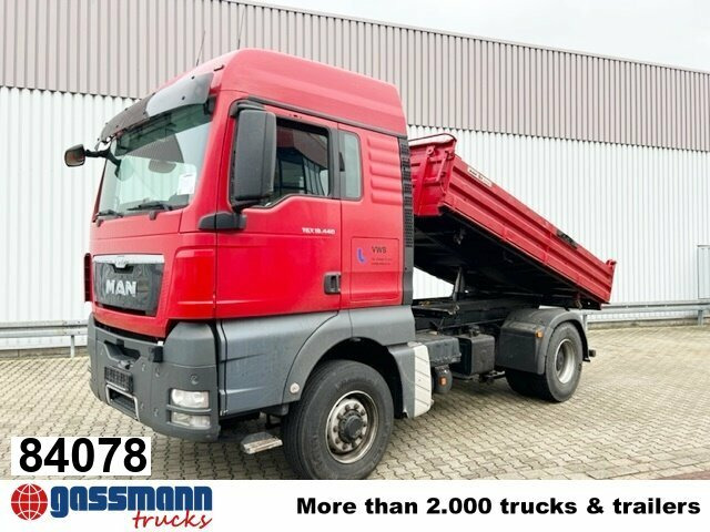 MAN TGX 18.440 4x4H BL, HydroDrive, SZM/Kipper - قلابات: صور 1 MAN TGX 18.440 4x4H BL, HydroDrive, SZM/Kipper - قلابات: صور 1