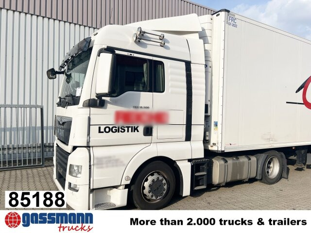 MAN TGX 18.500 4X2 LLS, Retarder, Vollumer - شاحنة جرار: صور 1 MAN TGX 18.500 4X2 LLS, Retarder, Vollumer - شاحنة جرار: صور 1