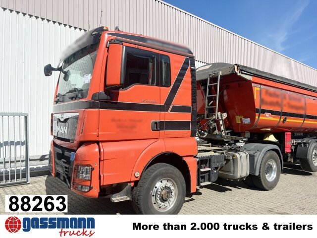 MAN TGX 18.500 4X4H BLS, PriTarder, HydroDrive, - شاحنة جرار: صور 1 MAN TGX 18.500 4X4H BLS, PriTarder, HydroDrive, - شاحنة جرار: صور 1