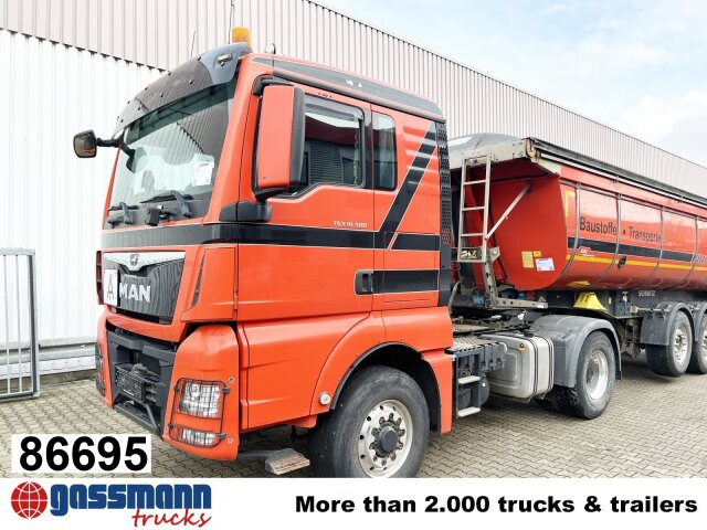MAN TGX 18.500 4X4H BLS, PriTarder, HydroDrive, - شاحنة جرار: صور 1 MAN TGX 18.500 4X4H BLS, PriTarder, HydroDrive, - شاحنة جرار: صور 1