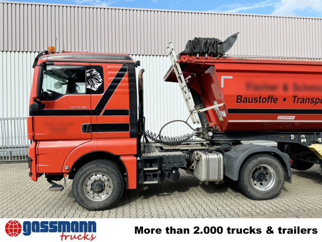 شاحنة جرار MAN TGX 18.500 4X4H BLS, PriTarder, HydroDrive,: صور 11 شاحنة جرار MAN TGX 18.500 4X4H BLS, PriTarder, HydroDrive,: صور 11