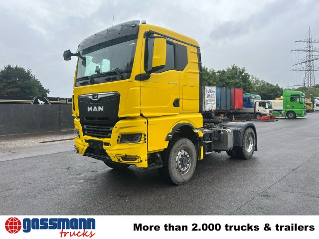 MAN TGX 18.510 4X4H BL SA, PriTarder, HydroDrive, - شاحنة جرار: صور 2 MAN TGX 18.510 4X4H BL SA, PriTarder, HydroDrive, - شاحنة جرار: صور 2