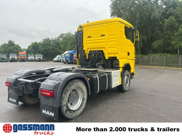 MAN TGX 18.510 4X4H BL SA, PriTarder, HydroDrive, - شاحنة جرار: صور 5 MAN TGX 18.510 4X4H BL SA, PriTarder, HydroDrive, - شاحنة جرار: صور 5