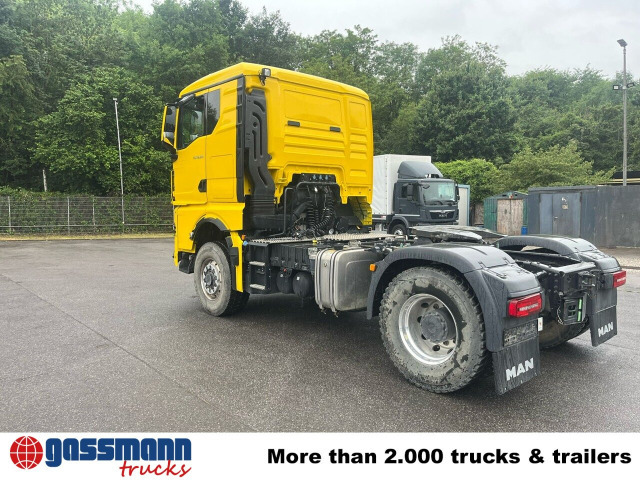 MAN TGX 18.510 4X4H BL SA, PriTarder, HydroDrive, - شاحنة جرار: صور 4 MAN TGX 18.510 4X4H BL SA, PriTarder, HydroDrive, - شاحنة جرار: صور 4