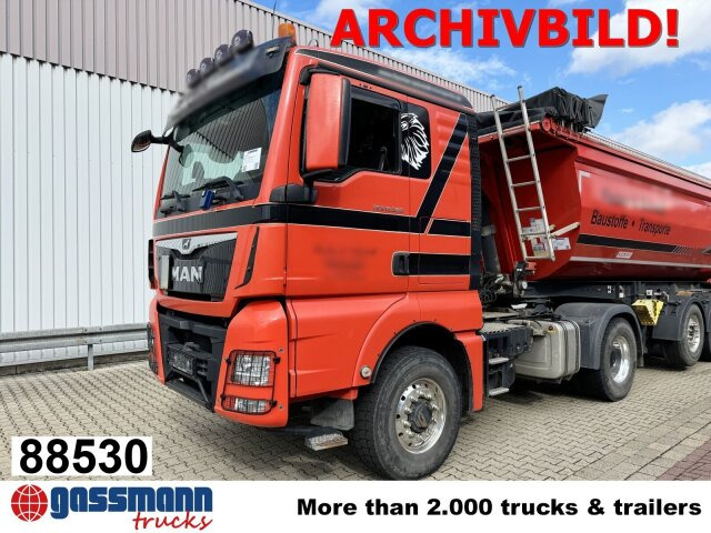 MAN TGX 18.510 4X4H BL SA, PriTarder, HydroDrive, - شاحنة جرار: صور 1 MAN TGX 18.510 4X4H BL SA, PriTarder, HydroDrive, - شاحنة جرار: صور 1