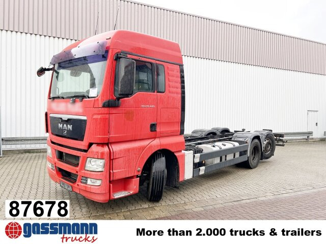 MAN TGX 26.440 6x2-2 LL, Lenk-Liftachse - الشاسيه شاحنة: صور 1 MAN TGX 26.440 6x2-2 LL, Lenk-Liftachse - الشاسيه شاحنة: صور 1