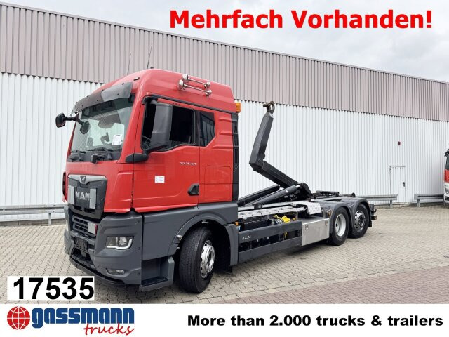 MAN TGX 26.470 6X2-4 BL, VDL 21-S 6200 Abrollkipper - شاحنة ذات الخطاف: صور 1 MAN TGX 26.470 6X2-4 BL, VDL 21-S 6200 Abrollkipper - شاحنة ذات الخطاف: صور 1