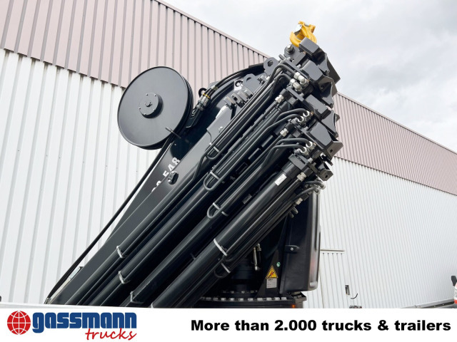 MAN TGX 26.510 6x2-4 LL, Kran Hiab X-HiPro 548 E-8, - شاحنات مسطحة, شاحنة كرين: صور 4 MAN TGX 26.510 6x2-4 LL, Kran Hiab X-HiPro 548 E-8, - شاحنات مسطحة, شاحنة كرين: صور 4