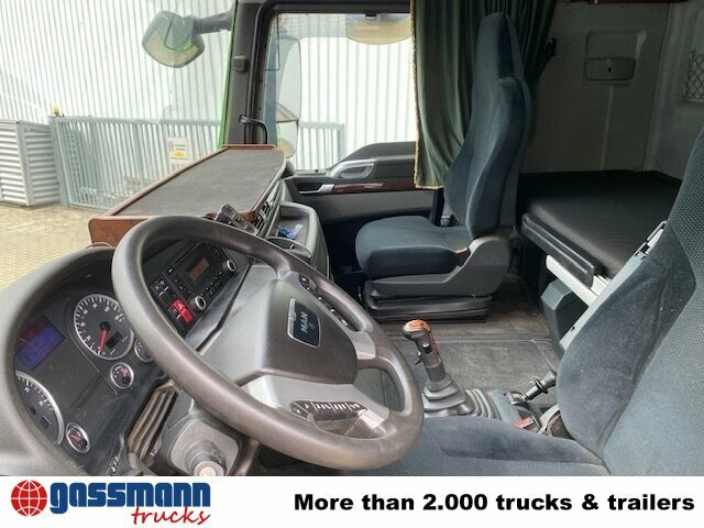 MAN TGX 26.540 6x4 BB, Intarder, XXL-Fahrerhaus - شاحنات قابلة للفك شاحنة: صور 3 MAN TGX 26.540 6x4 BB, Intarder, XXL-Fahrerhaus - شاحنات قابلة للفك شاحنة: صور 3