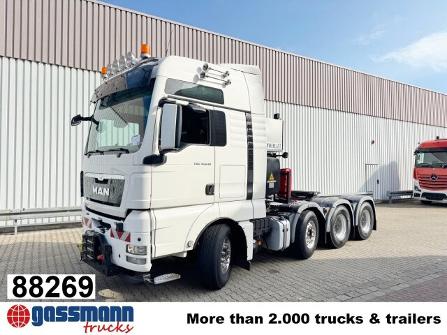 MAN TGX 41.540 8X4/4 BLS, Vorlauflenkachse, Navi, - شاحنة جرار: صور 1 MAN TGX 41.540 8X4/4 BLS, Vorlauflenkachse, Navi, - شاحنة جرار: صور 1