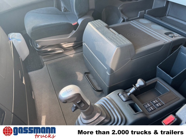 MAN TGX 41.540 8X4/4 BLS, Vorlauflenkachse, Navi, - شاحنة جرار: صور 4 MAN TGX 41.540 8X4/4 BLS, Vorlauflenkachse, Navi, - شاحنة جرار: صور 4