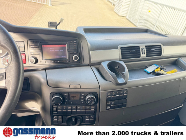 MAN TGX 41.540 8X4/4 BLS, Vorlauflenkachse, Navi, - شاحنة جرار: صور 5 MAN TGX 41.540 8X4/4 BLS, Vorlauflenkachse, Navi, - شاحنة جرار: صور 5