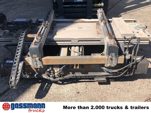 MBB 1500KUZF Ladebordwand unterfaltbar, 1,5t - باب خلفي للشحن: صور 3 MBB 1500KUZF Ladebordwand unterfaltbar, 1,5t - باب خلفي للشحن: صور 3