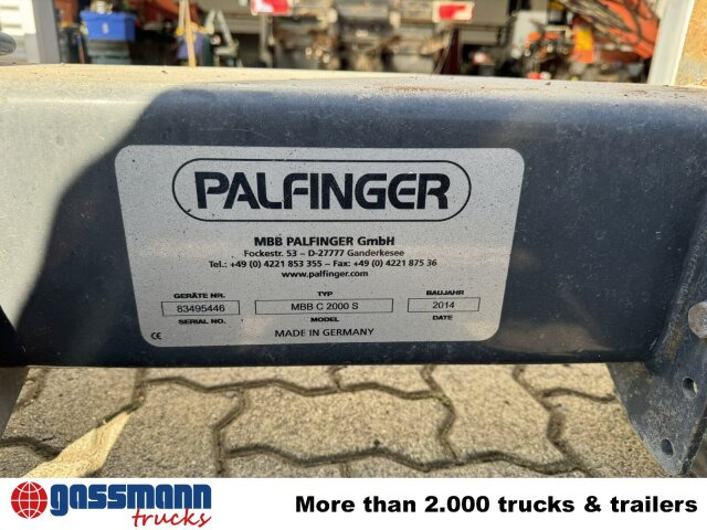 MBB C 2000 S Ladebordwand - نصف مقطورة: صور 5 MBB C 2000 S Ladebordwand - نصف مقطورة: صور 5