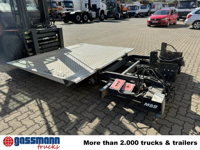 MBB C 2000 S Ladebordwand - نصف مقطورة: صور 3 MBB C 2000 S Ladebordwand - نصف مقطورة: صور 3