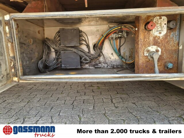 MED TRIDEX JTS, Lenkachse - نصف مقطورة مسطحة: صور 3 MED TRIDEX JTS, Lenkachse - نصف مقطورة مسطحة: صور 3