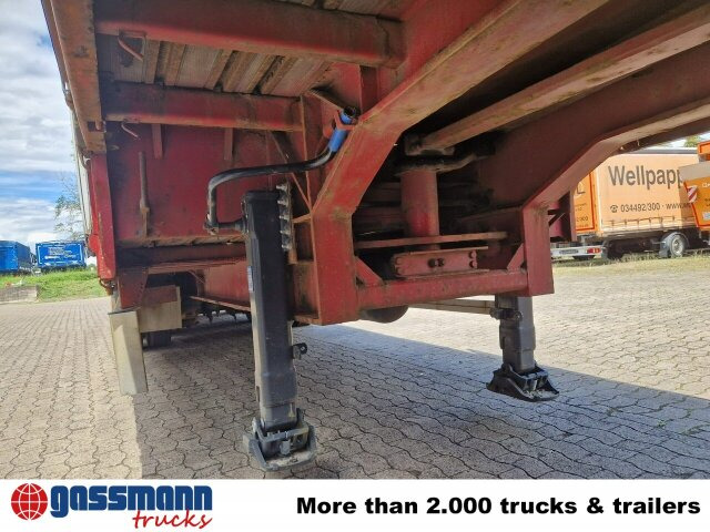 MED TRIDEX JTS, Lenkachse - نصف مقطورة مسطحة: صور 2 MED TRIDEX JTS, Lenkachse - نصف مقطورة مسطحة: صور 2