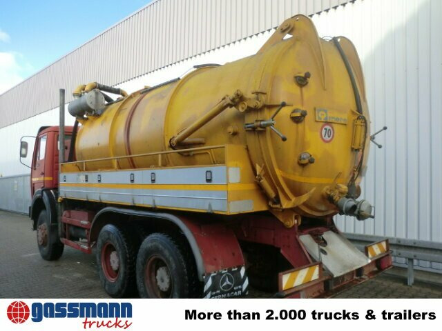 MORO SPA Saugaufbau ca. 14m³, Kippbar - صهريج حاوية: صور 2 MORO SPA Saugaufbau ca. 14m³, Kippbar - صهريج حاوية: صور 2