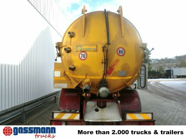 MORO SPA Saugaufbau ca. 14m³, Kippbar - صهريج حاوية: صور 4 MORO SPA Saugaufbau ca. 14m³, Kippbar - صهريج حاوية: صور 4