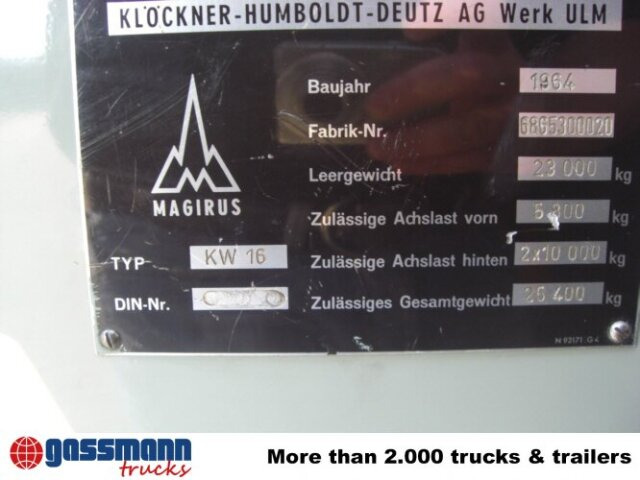 Magirus Deutz MAGIRUS URANUS 250D22 KW 16 Feuerwehr Kranwagen - المطافئ, شاحنة كرين: صور 4 Magirus Deutz MAGIRUS URANUS 250D22 KW 16 Feuerwehr Kranwagen - المطافئ, شاحنة كرين: صور 4