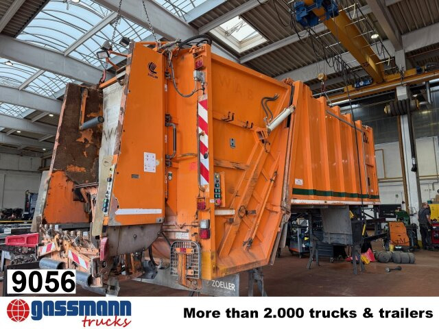 Medium X2c21 mit Zöller Schüttung - شاحنة قمامة - جسم السيارة: صور 1 Medium X2c21 mit Zöller Schüttung - شاحنة قمامة - جسم السيارة: صور 1