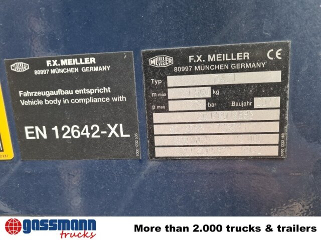 Meiller 3-Seiten-Kippaufbau ca. 12m³ - الجسم قلابة: صور 3 Meiller 3-Seiten-Kippaufbau ca. 12m³ - الجسم قلابة: صور 3