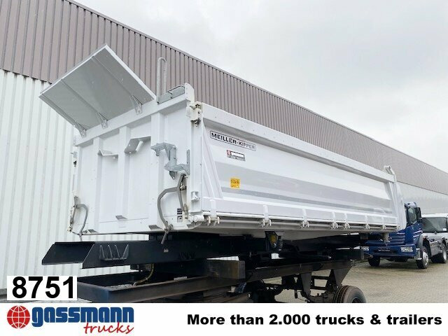 Meiller 3-Seiten-Kippaufbau ca. 14m³ - الجسم قلابة: صور 1 Meiller 3-Seiten-Kippaufbau ca. 14m³ - الجسم قلابة: صور 1