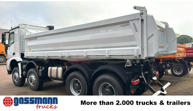 Meiller 3-Seiten-Kippaufbau ca. 14m³ - الجسم قلابة: صور 5 Meiller 3-Seiten-Kippaufbau ca. 14m³ - الجسم قلابة: صور 5