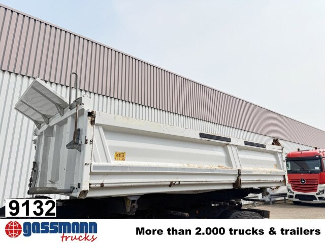 Meiller 3-Seiten-Kippaufbau mit Bordmatik ca. 9,5m³ - قلابات: صور 1 Meiller 3-Seiten-Kippaufbau mit Bordmatik ca. 9,5m³ - قلابات: صور 1