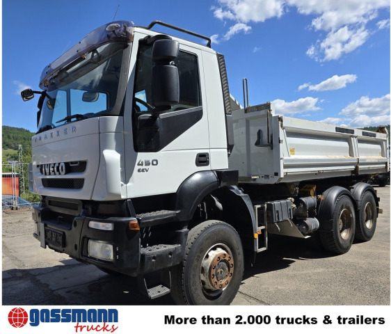 Meiller 3-Seiten-Kippaufbau mit Bordmatik ca. 9,5m³ - قلابات: صور 3 Meiller 3-Seiten-Kippaufbau mit Bordmatik ca. 9,5m³ - قلابات: صور 3