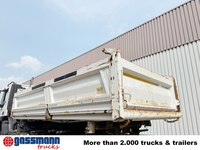 Meiller 3-Seiten-Kippaufbau mit Bordmatik ca. 9,5m³ - قلابات: صور 5 Meiller 3-Seiten-Kippaufbau mit Bordmatik ca. 9,5m³ - قلابات: صور 5