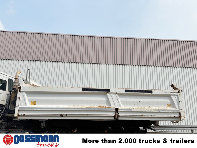 Meiller 3-Seiten-Kippaufbau mit Bordmatik ca. 9,5m³ - قلابات: صور 4 Meiller 3-Seiten-Kippaufbau mit Bordmatik ca. 9,5m³ - قلابات: صور 4