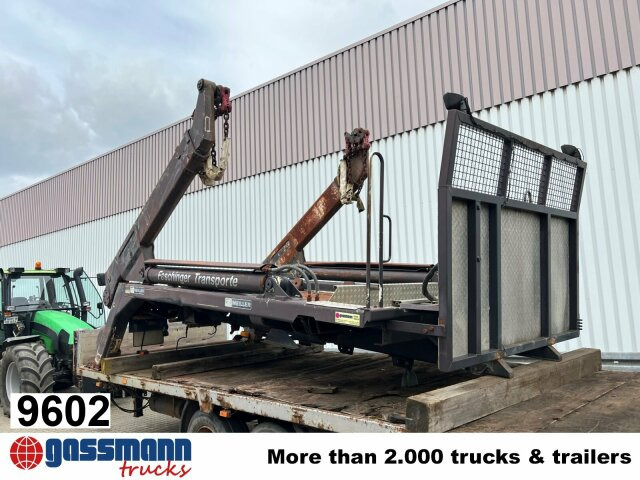 Meiller AK 16 MT Tele-Absetzanlage - الحمالات الخطافية: صور 1 Meiller AK 16 MT Tele-Absetzanlage - الحمالات الخطافية: صور 1