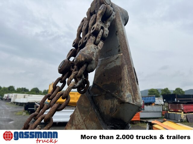 Meiller AK - Absetzanlage auf Abrollrahmen - الحمالات الخطافية: صور 3 Meiller AK - Absetzanlage auf Abrollrahmen - الحمالات الخطافية: صور 3