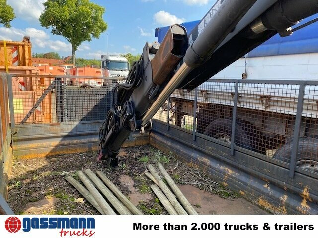 Meiller Abrollcontainer mit Kran Hiab 071 AW B3, ca. - حاوية هوك لفت: صور 5 Meiller Abrollcontainer mit Kran Hiab 071 AW B3, ca. - حاوية هوك لفت: صور 5