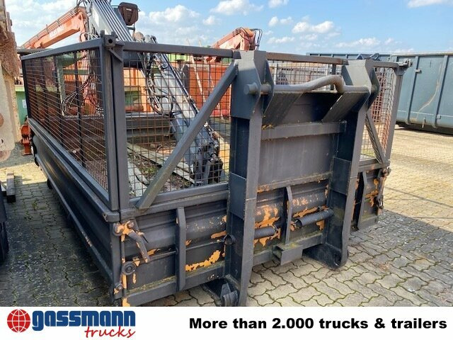 Meiller Abrollcontainer mit Kran Hiab 071 AW B3, ca. - حاوية هوك لفت: صور 4 Meiller Abrollcontainer mit Kran Hiab 071 AW B3, ca. - حاوية هوك لفت: صور 4